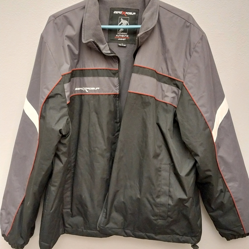 ZeroXposur Men's Gray Jacket